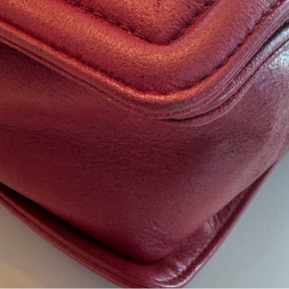 Gorgeous red Chanel Boy bag for Mikey - Picture 12 of 16